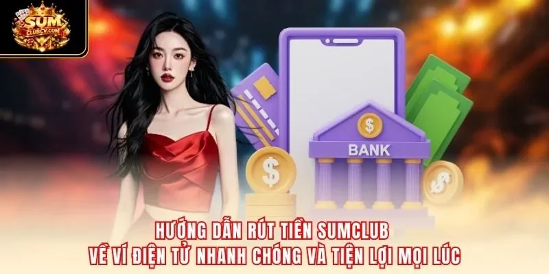 Hướng dẫn rút tiền SumClub về ví điện tử nhanh chóng và tiện lợi mọi lúc