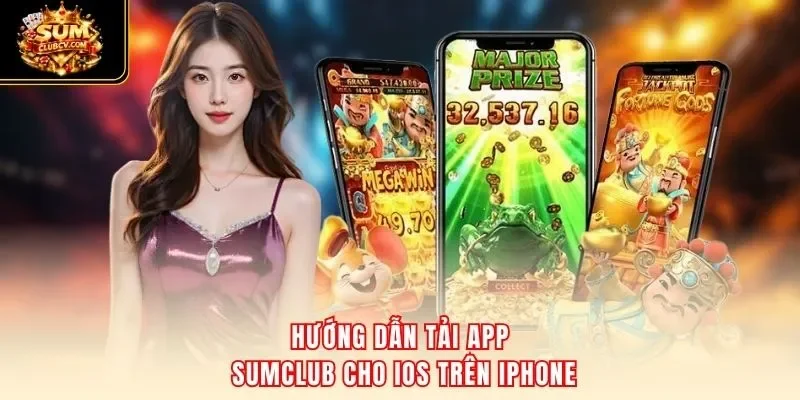 Hướng dẫn tải app SumClub cho iOS trên iPhone
